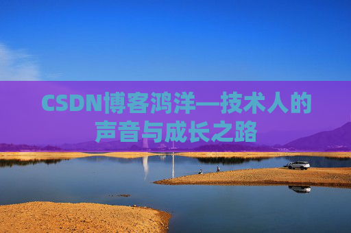 CSDN博客鸿洋—技术人的声音与成长之路